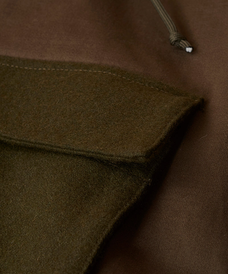 チェンジングBIGモッズコート