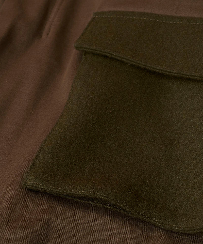 チェンジングBIGモッズコート