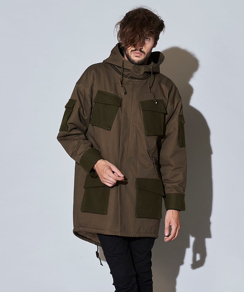 チェンジングBIGモッズコート