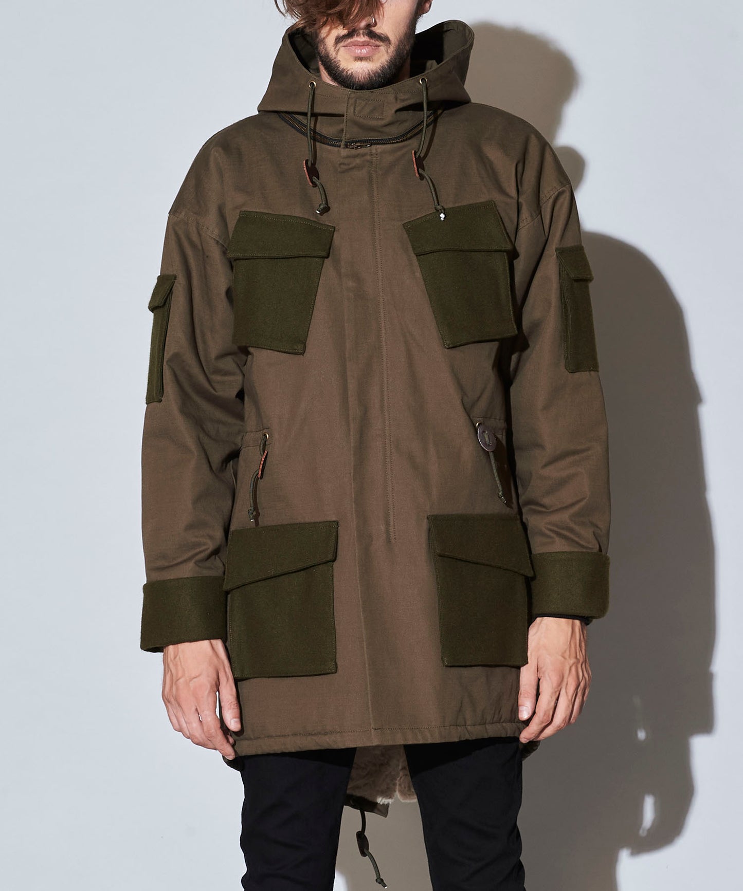 チェンジングBIGモッズコート