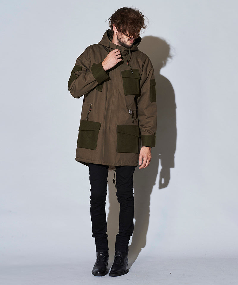 チェンジングBIGモッズコート