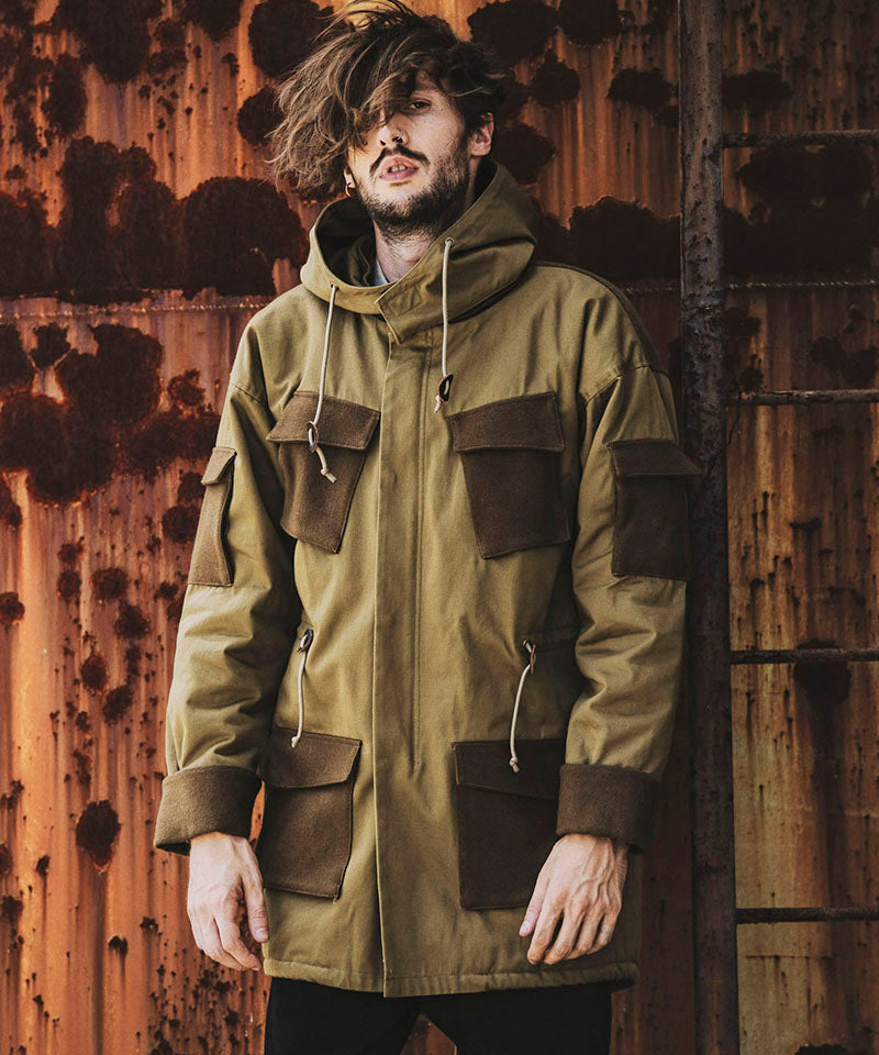 チェンジングBIGモッズコート