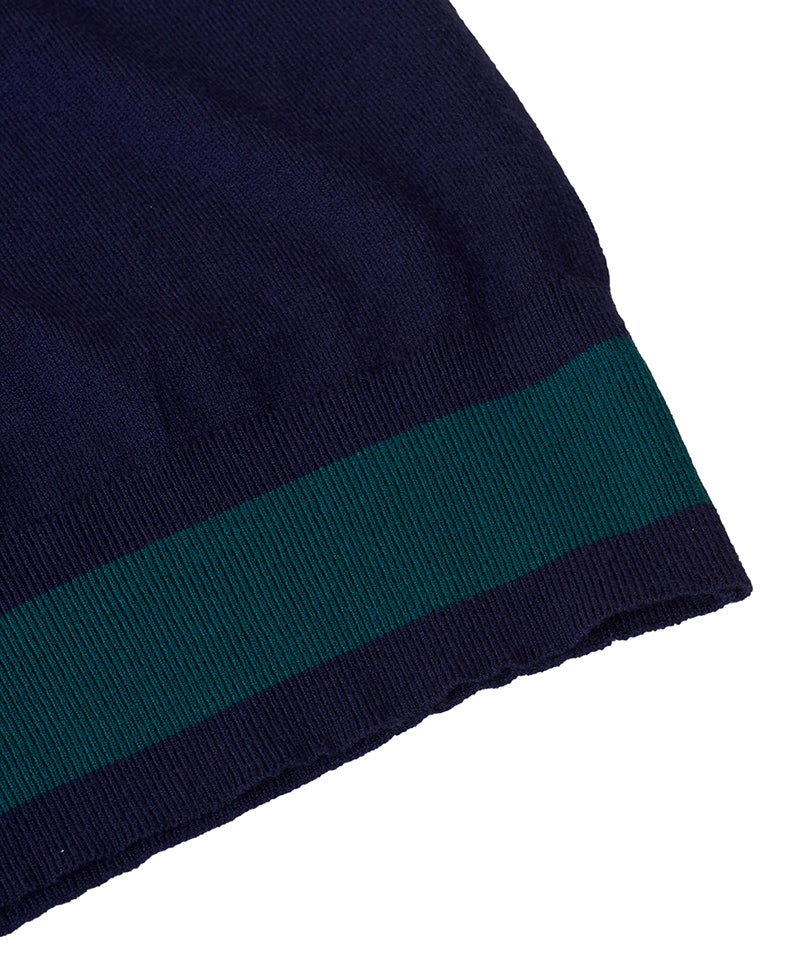 アシンメトリーBIGニットプルオーバー