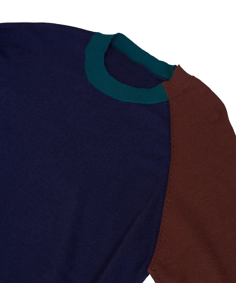 アシンメトリーBIGニットプルオーバー