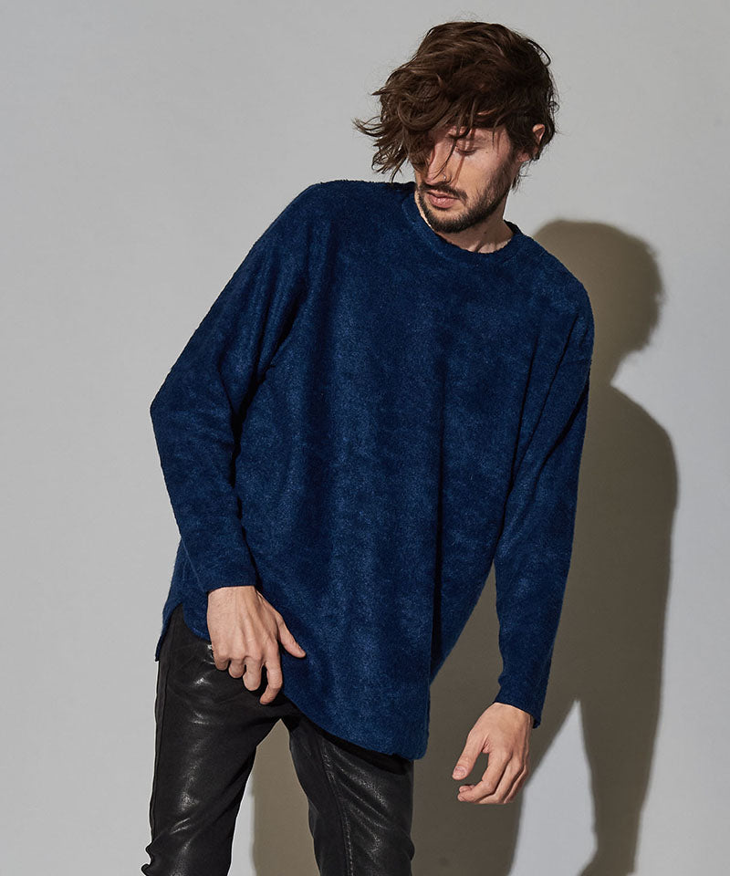 Vicure Lamb Pile C/N-BIG Pullover