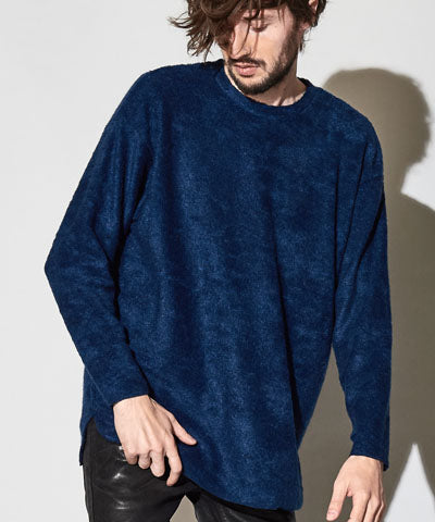 Vicure Lamb Pile C/N-BIG Pullover