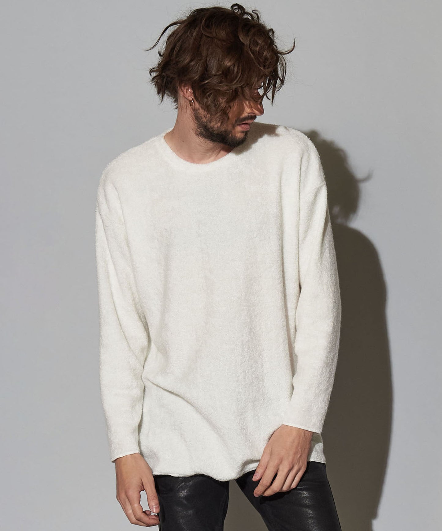 Vicure Lamb Pile C/N-BIG Pullover