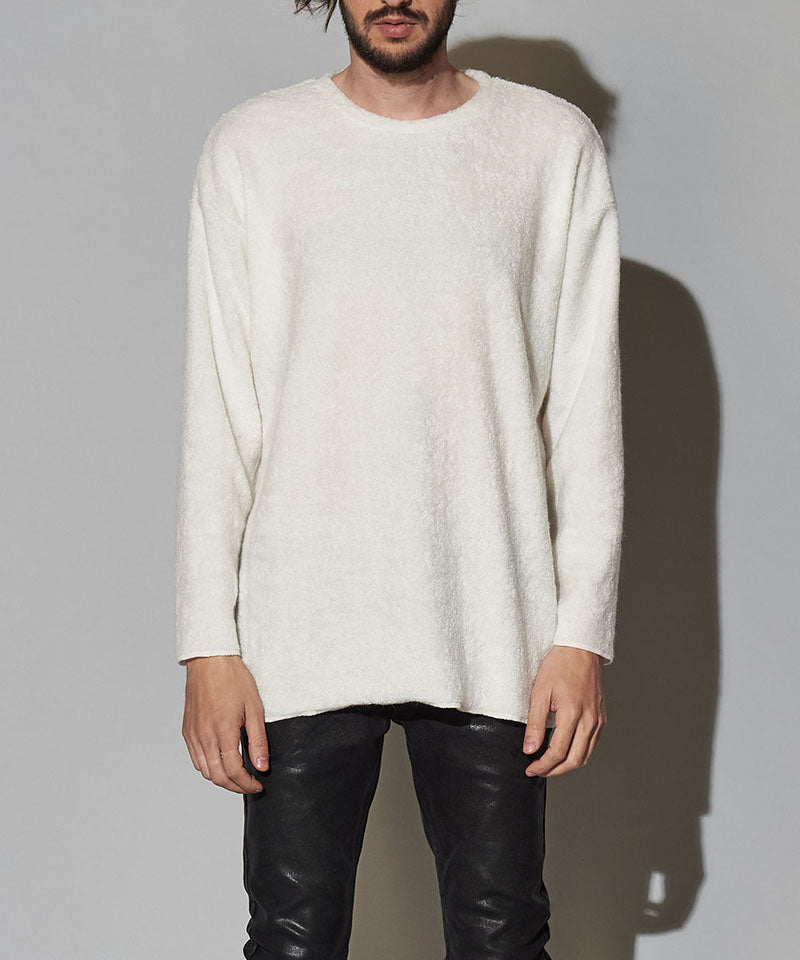 Vicure Lamb Pile C/N-BIG Pullover