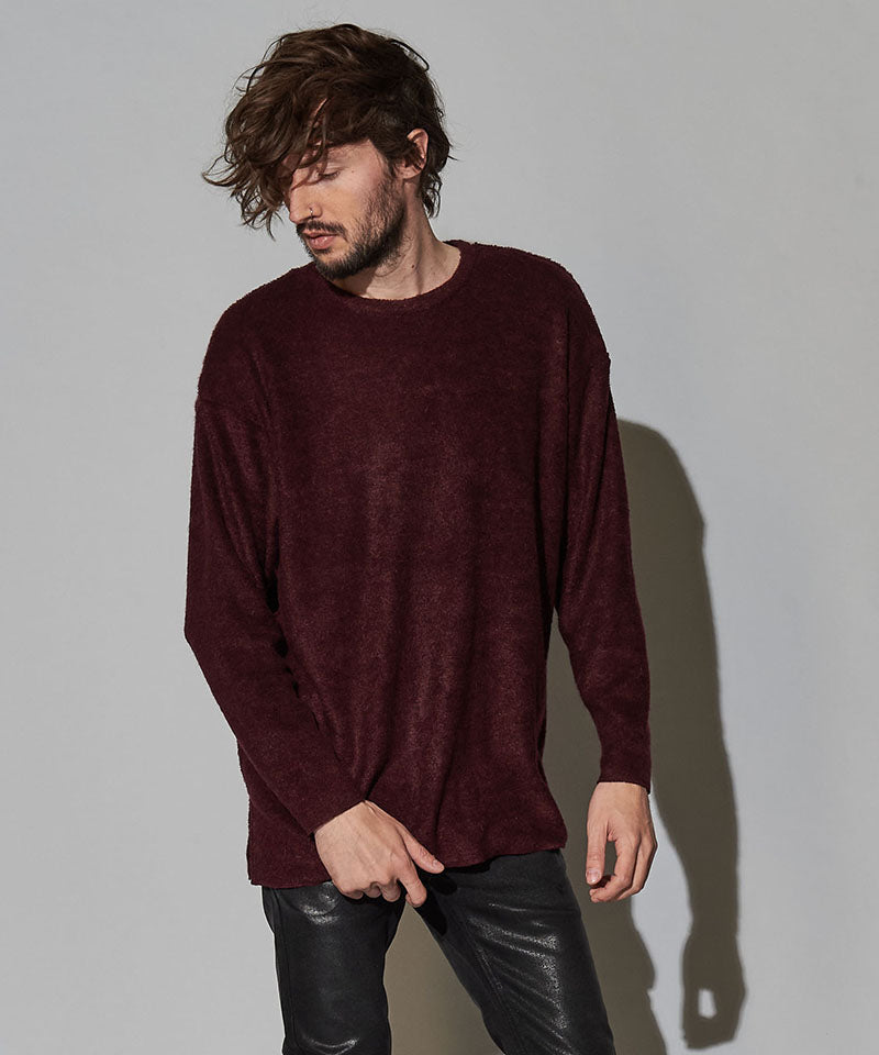 Vicure Lamb Pile C/N-BIG Pullover