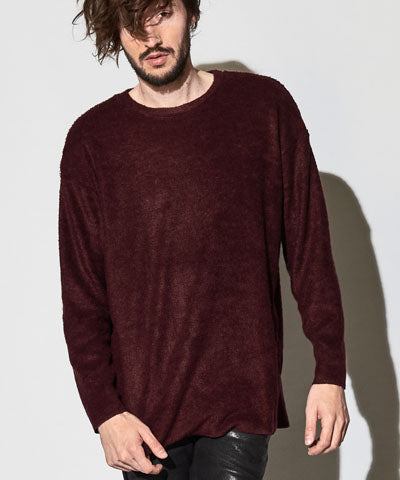 Vicure Lamb Pile C/N-BIG Pullover