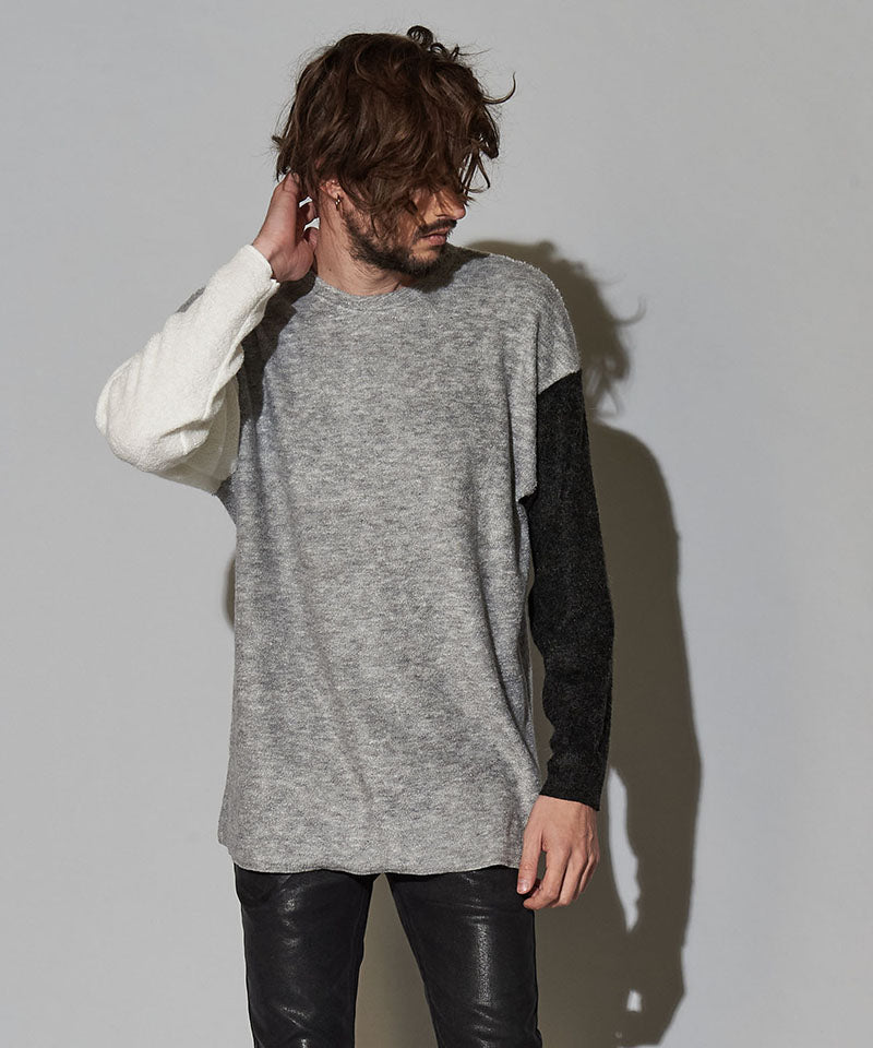 Vicure Lamb Pile C/N-BIG Pullover