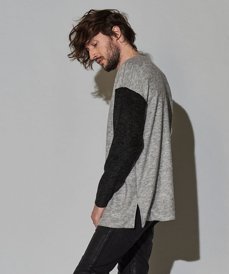 Vicure Lamb Pile C/N-BIG Pullover