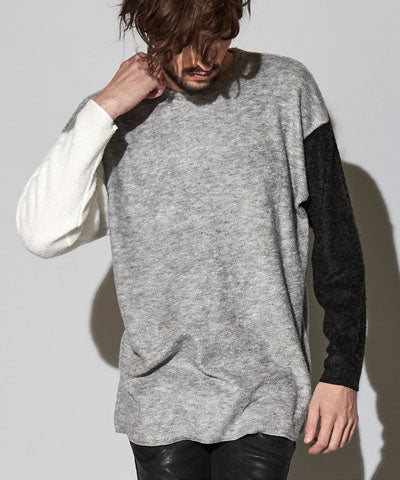 Vicure Lamb Pile C/N-BIG Pullover