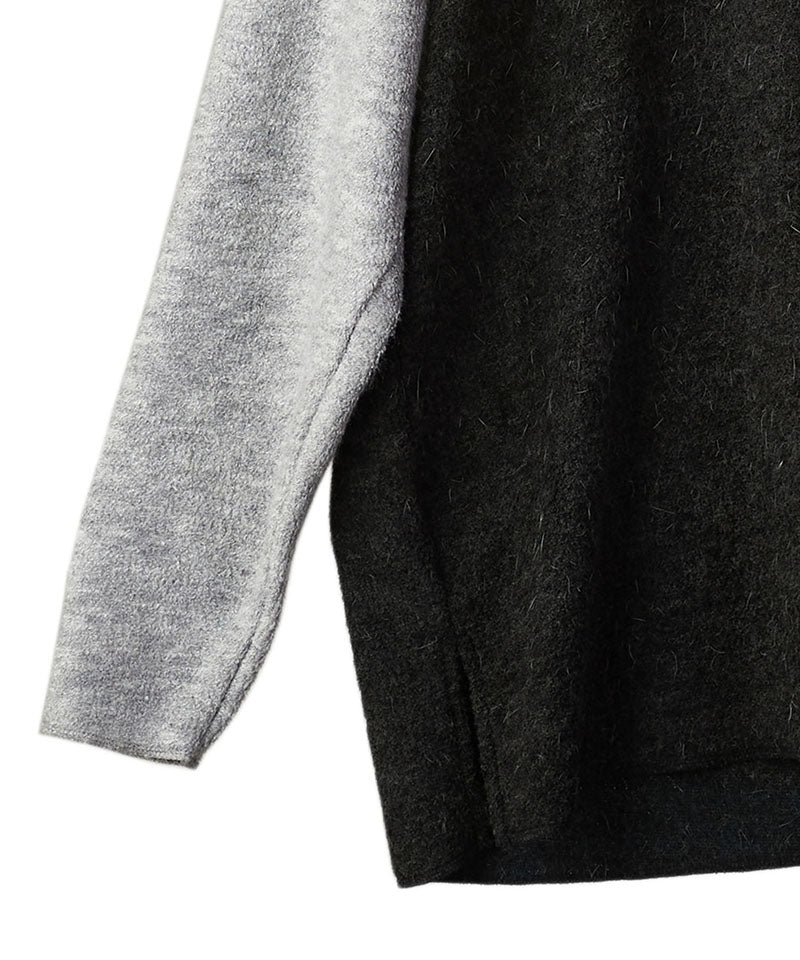 Vicure Lamb Pile C/N-BIG Pullover