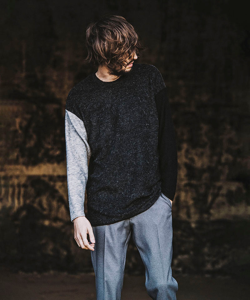 Vicure Lamb Pile C/N-BIG Pullover