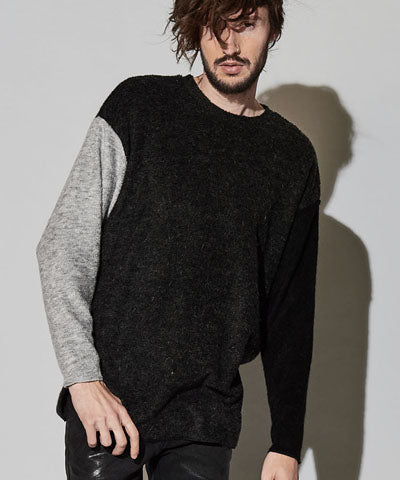 Vicure Lamb Pile C/N-BIG Pullover