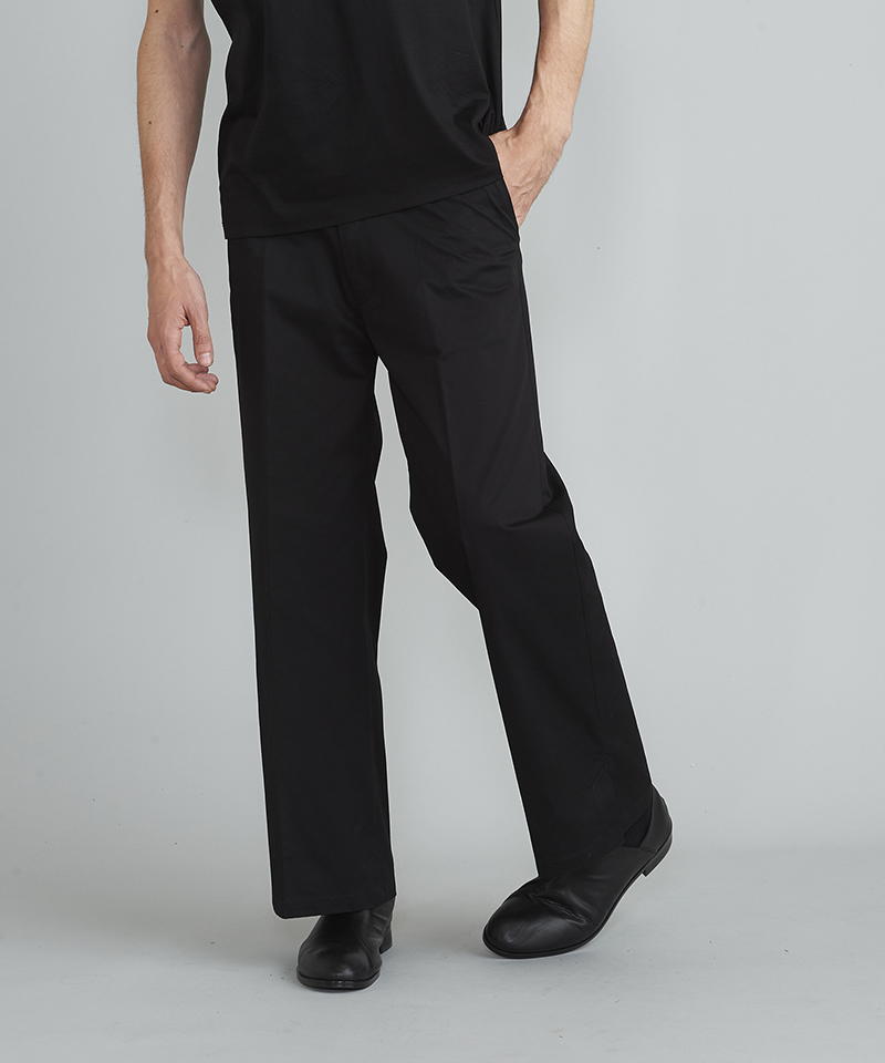 ハイウエストワイドパンツ