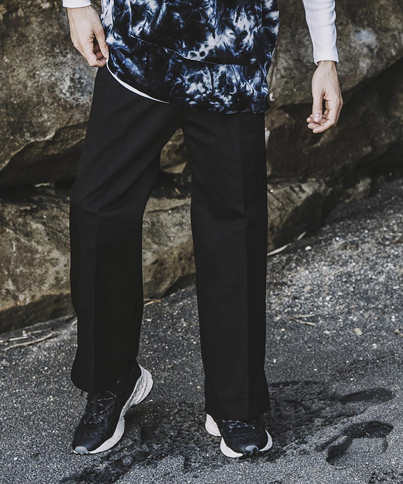 ハイウエストワイドパンツ