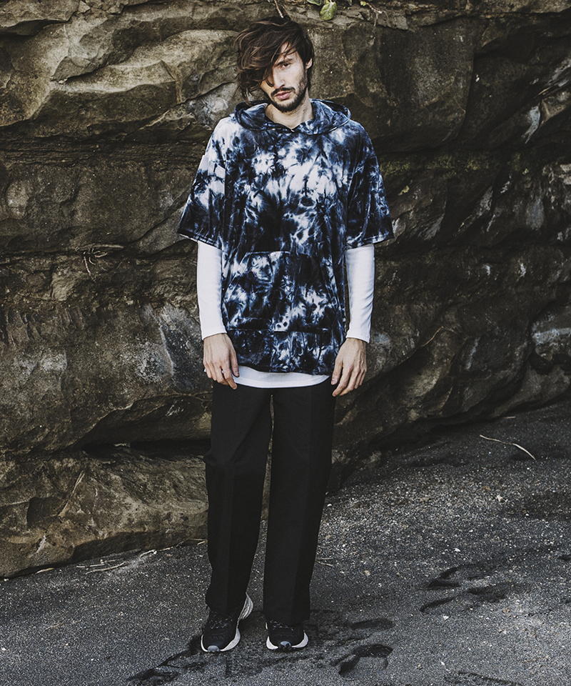 ハイウエストワイドパンツ