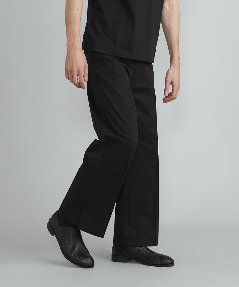 ハイウエストワイドパンツ