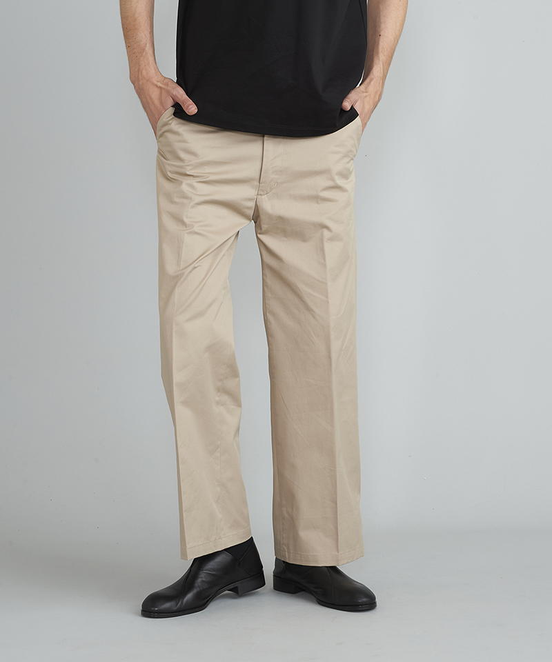 ハイウエストワイドパンツ