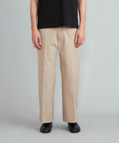 ハイウエストワイドパンツ