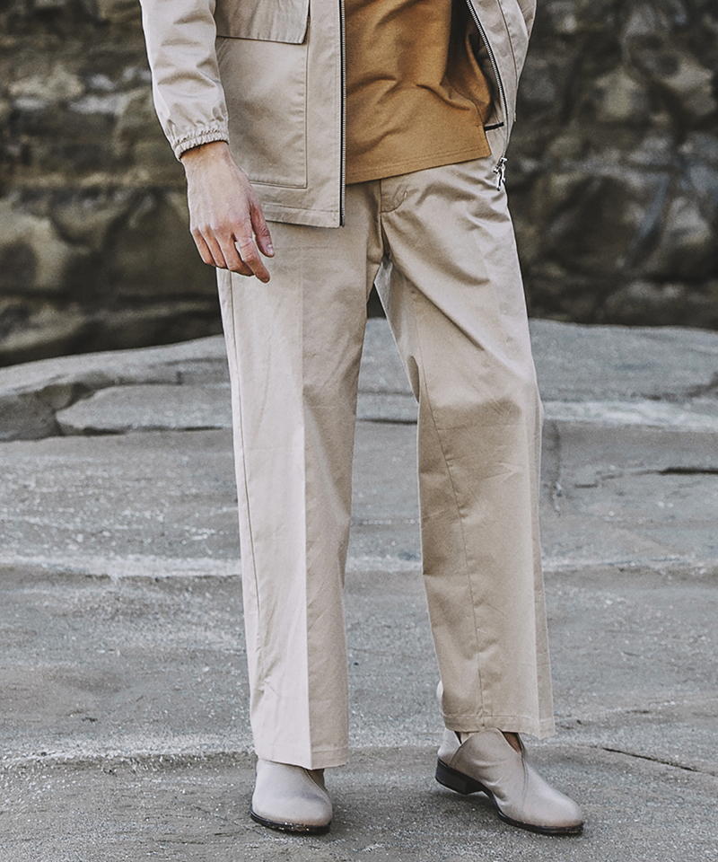 ハイウエストワイドパンツ