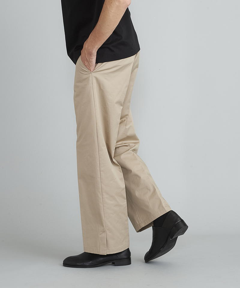 ハイウエストワイドパンツ