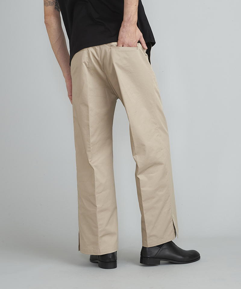 ハイウエストワイドパンツ