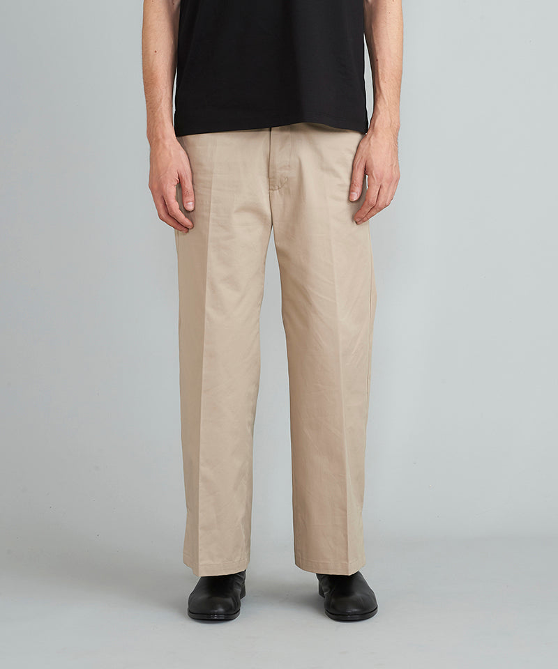 ハイウエストワイドパンツ