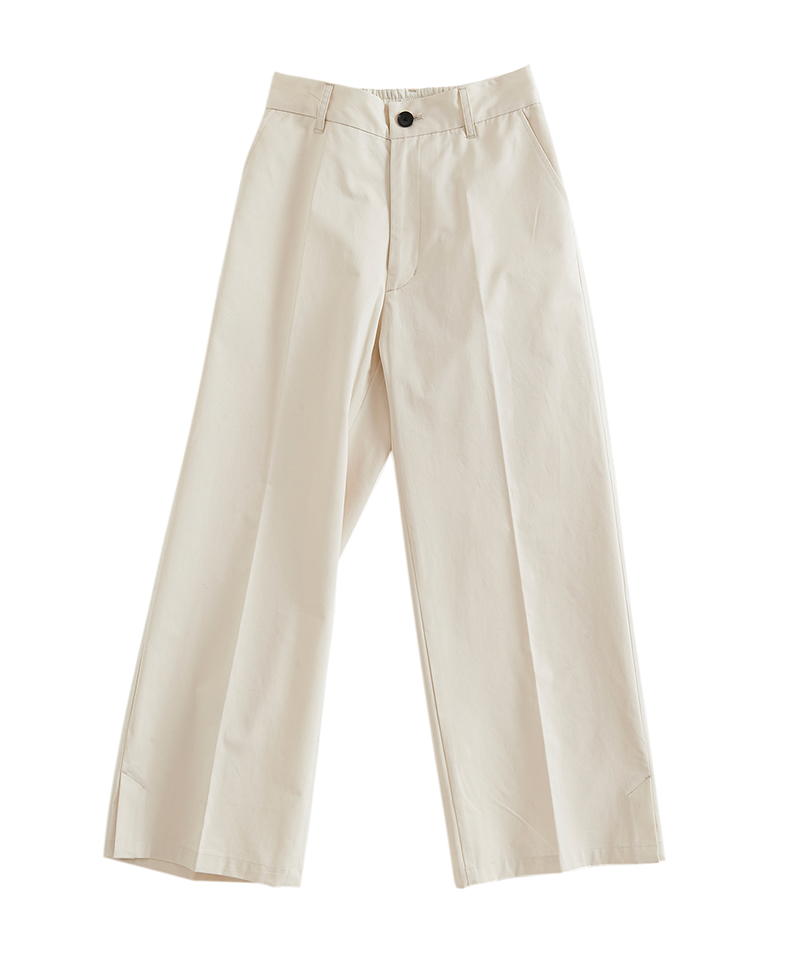 ハイウエストワイドパンツ