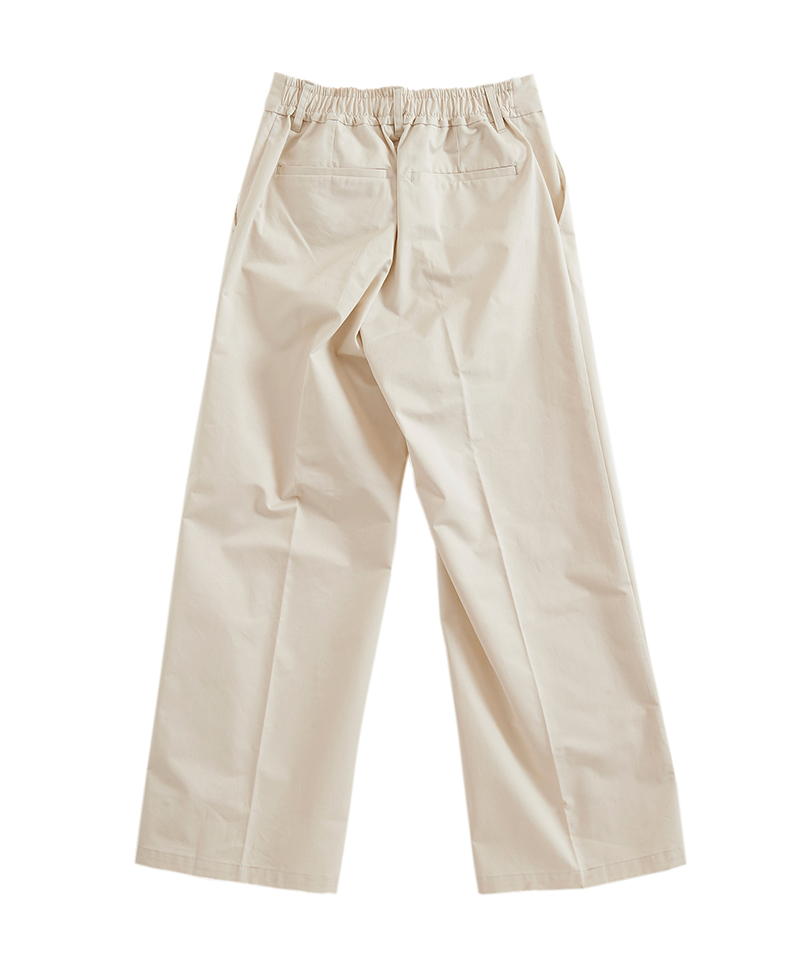ハイウエストワイドパンツ