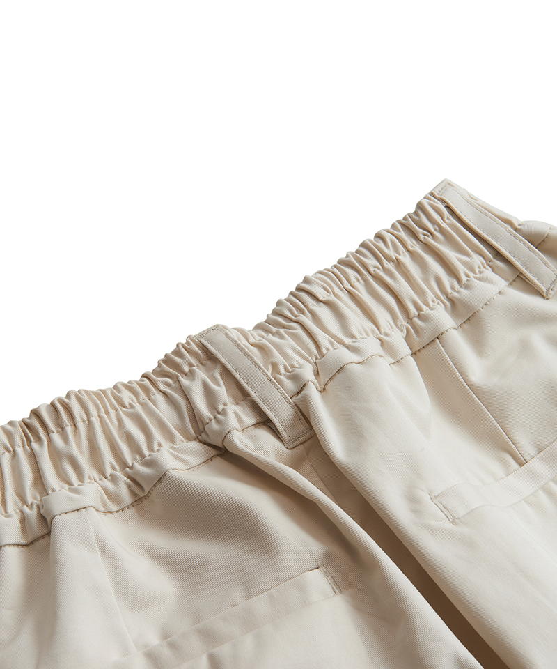 ハイウエストワイドパンツ