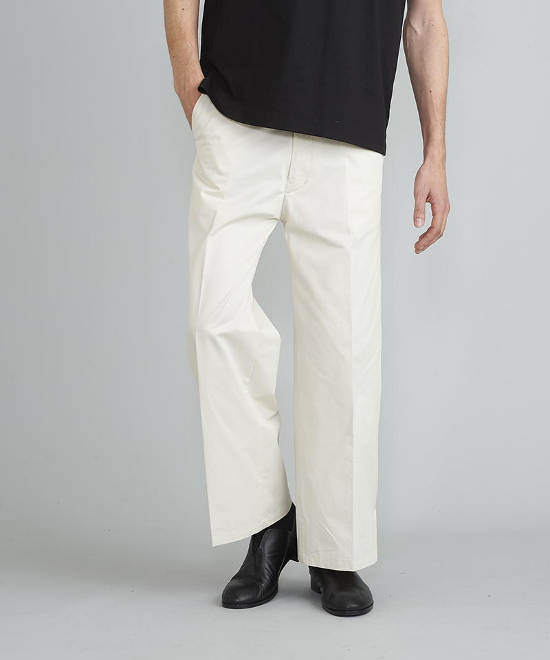 ハイウエストワイドパンツ