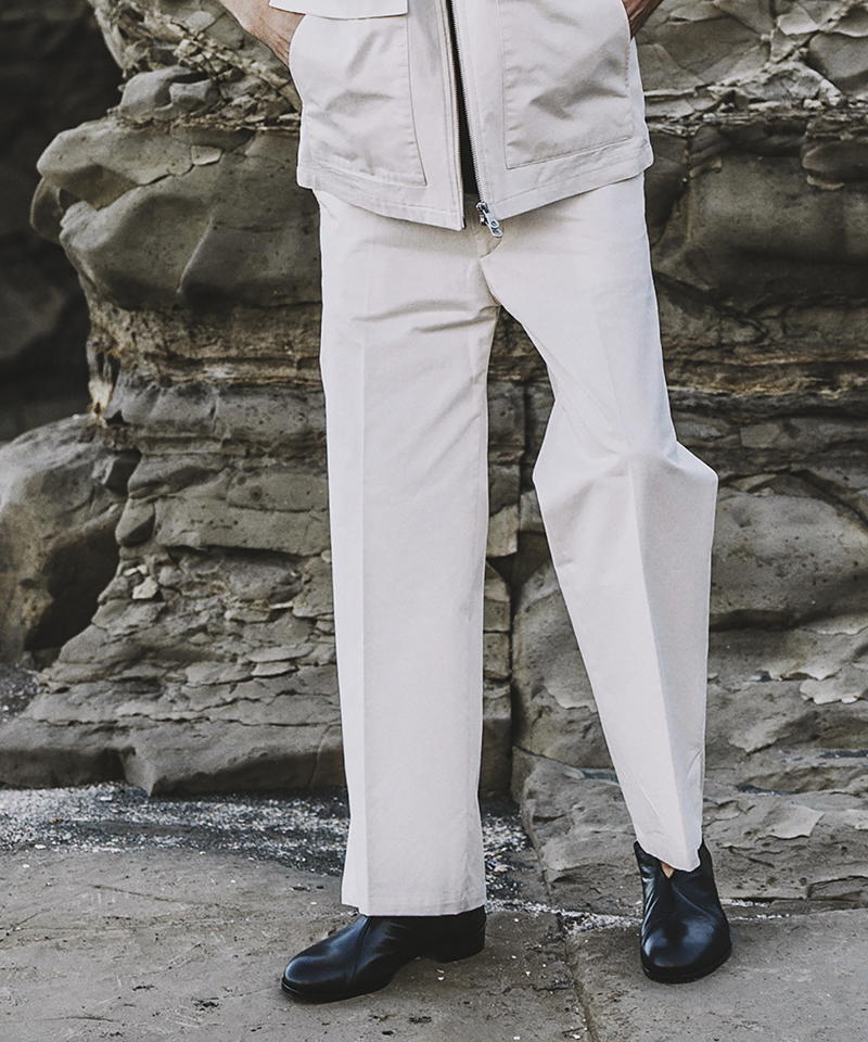 ハイウエストワイドパンツ