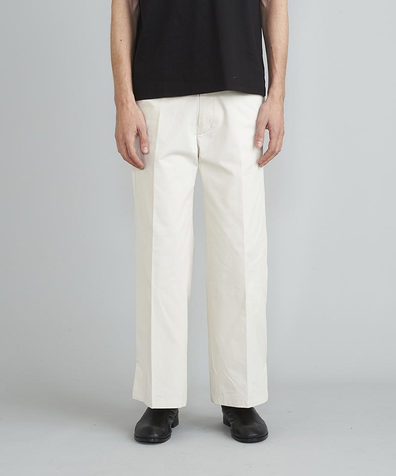 ハイウエストワイドパンツ