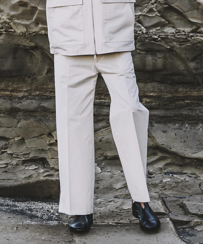 ハイウエストワイドパンツ