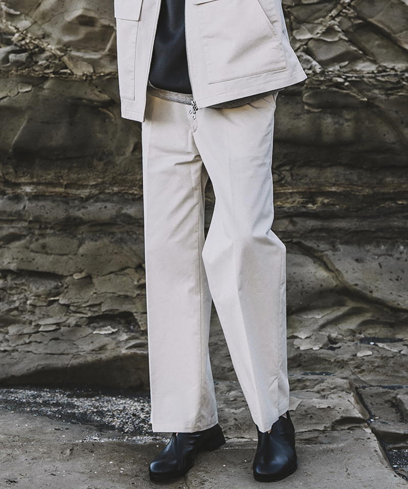 ハイウエストワイドパンツ