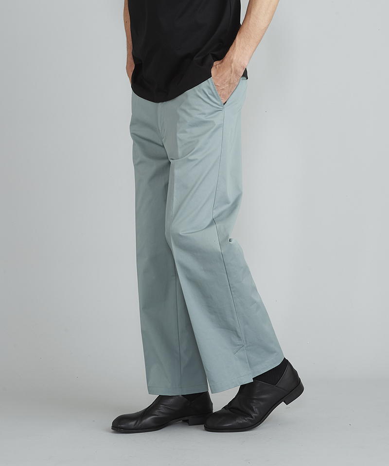 ハイウエストワイドパンツ