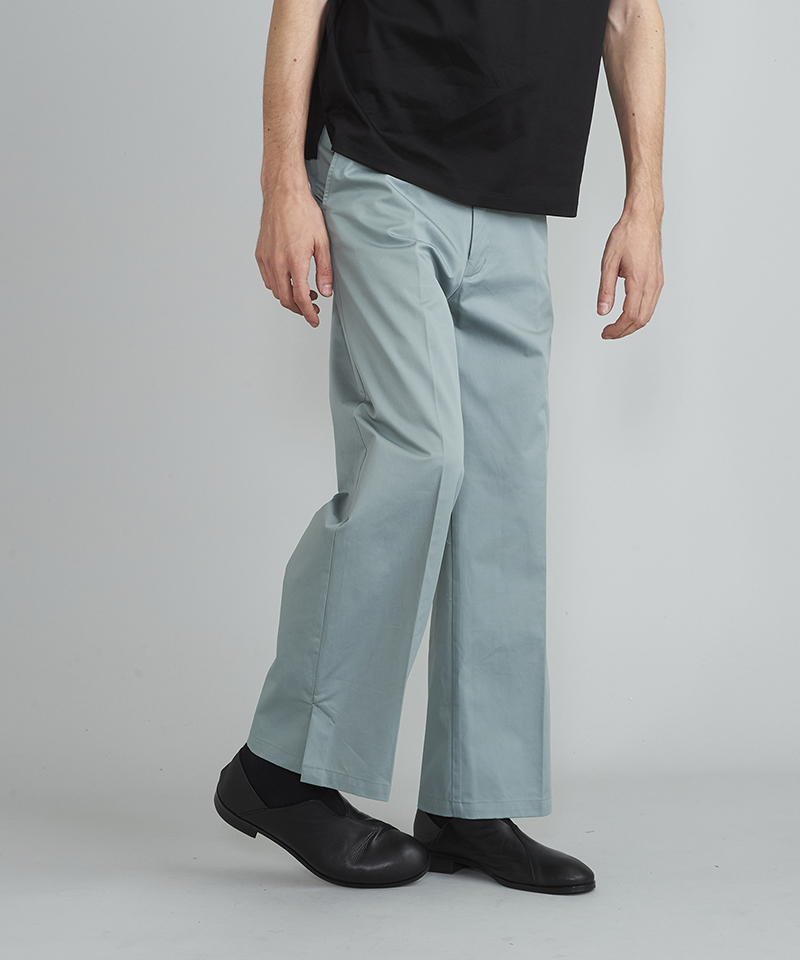 ハイウエストワイドパンツ