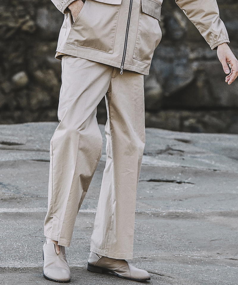 ハイウエストワイドパンツ