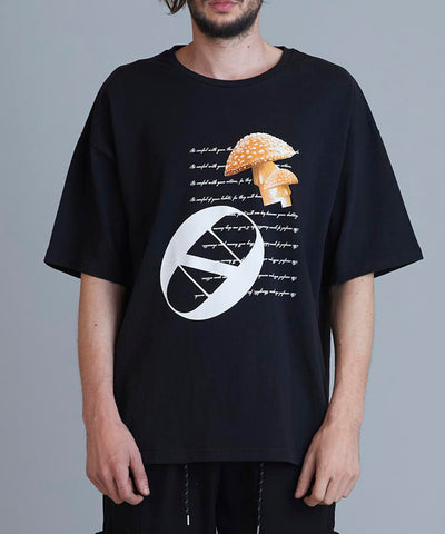 Message Print T-shirt