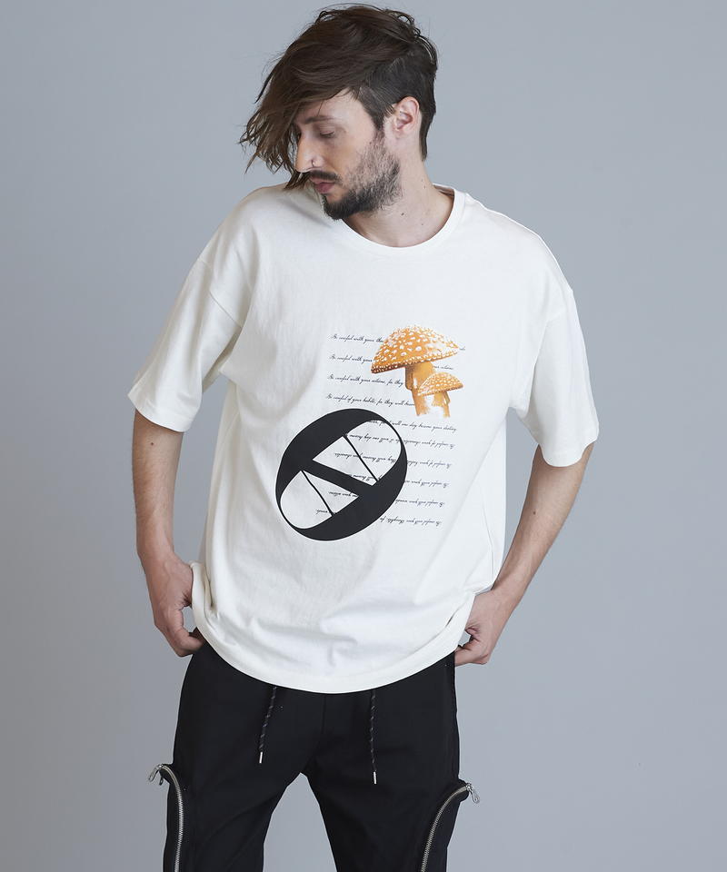 Message Print T-shirt