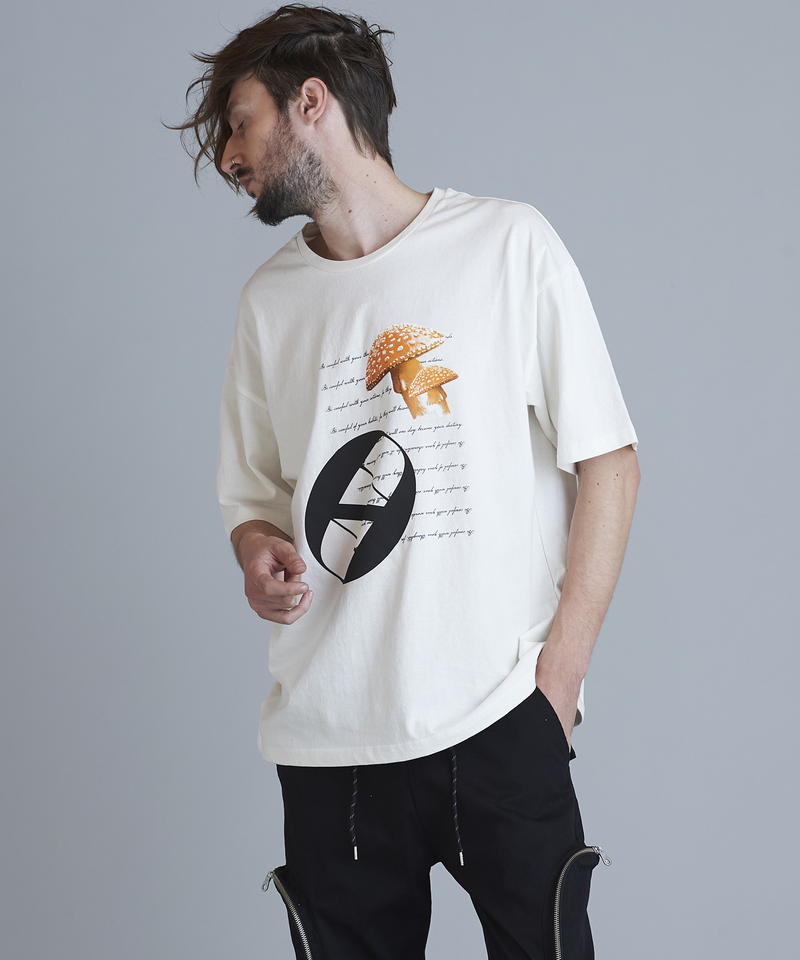 Message Print T-shirt