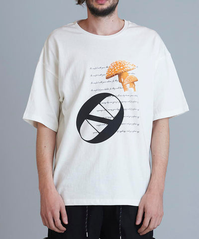 Message Print T-shirt