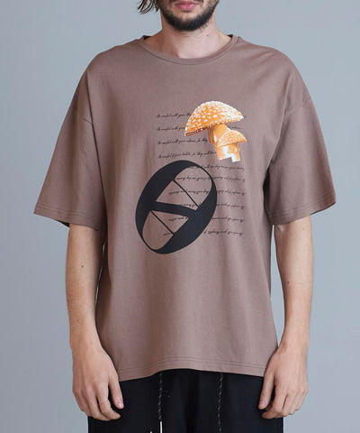 Message Print T-shirt