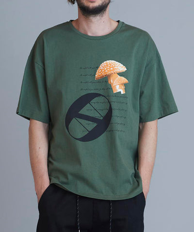 Message Print T-shirt