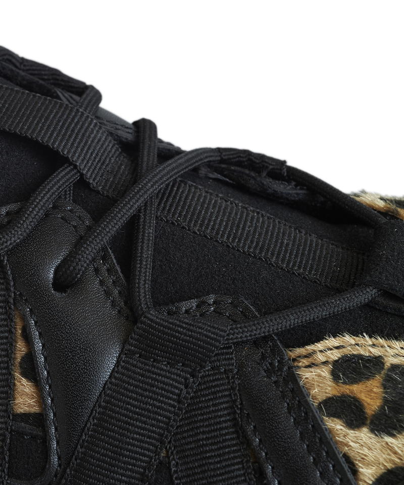 マルチファブリックローカットスニーカー