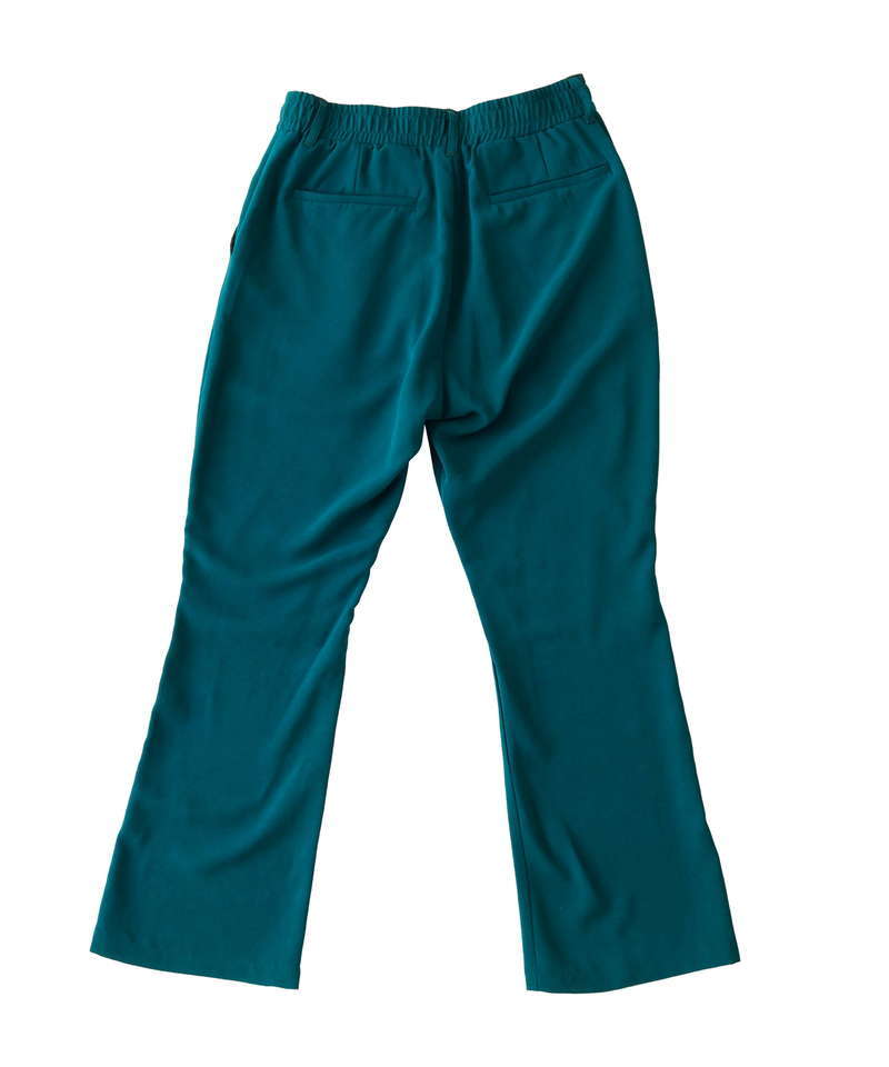 Washer flare pants