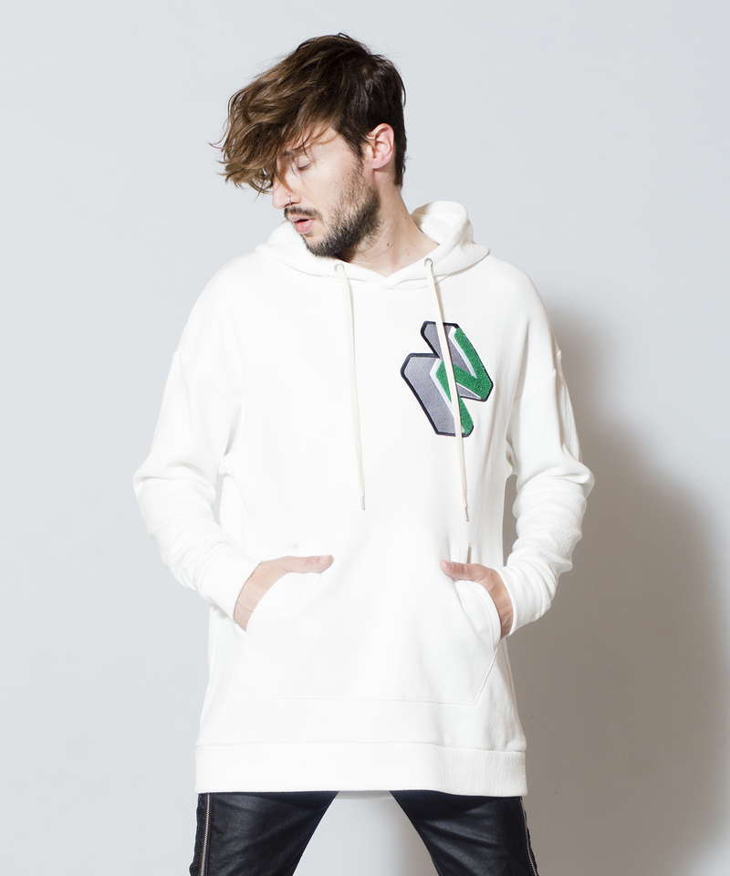 Varsity BIG pullover parka